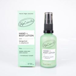 Hand + Body Lotion with Bergamot Water &#8211...