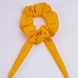 Scrunchie with bow – Sunlight
