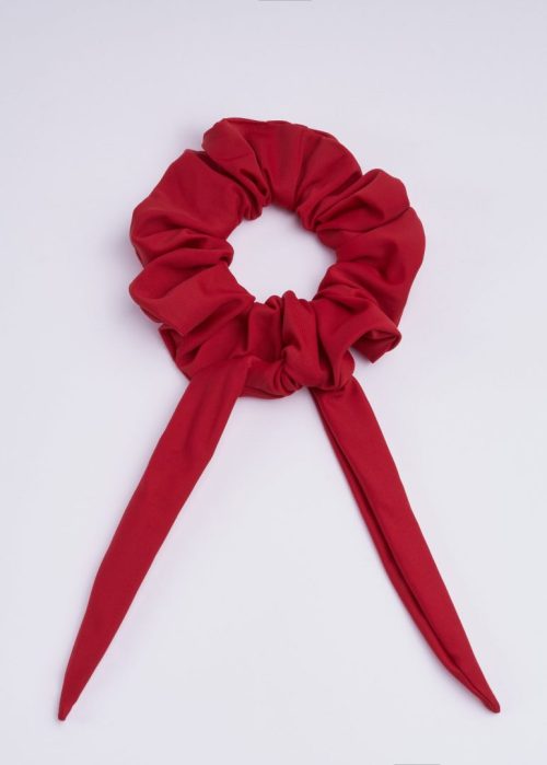 Scrunchie with bow – Sea star