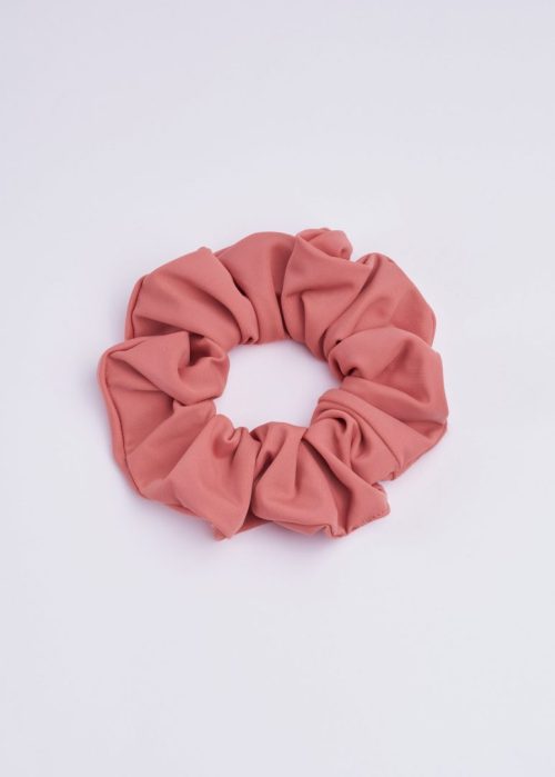 Scrunchie – Coral pink