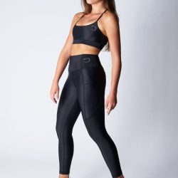 Leggings with pockets – Ultra-Black