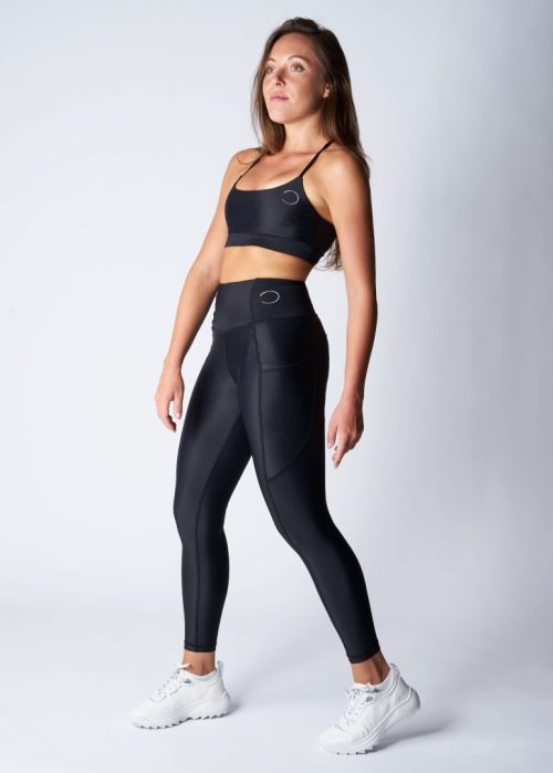Leggings with pockets – Ultra-Black