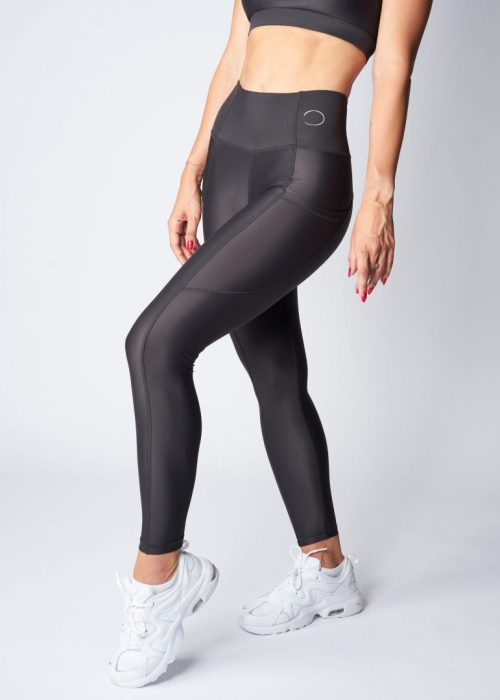 Leggings with pockets – Dolphin grey