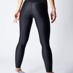 High-waisted leggings – Ultra-Black