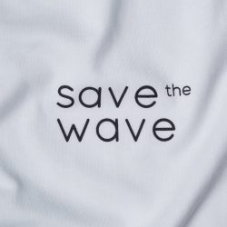 Organic cotton t-shirt – SAVE THE WAVE