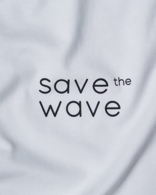 Organic cotton t-shirt – SAVE THE WAVE