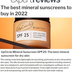 SPF 25 Mineral Sunscreen