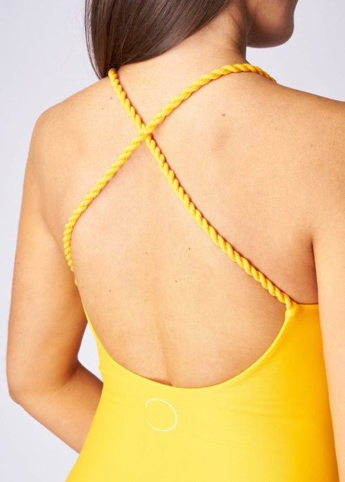 Cross-back swimsuit – Sunlight