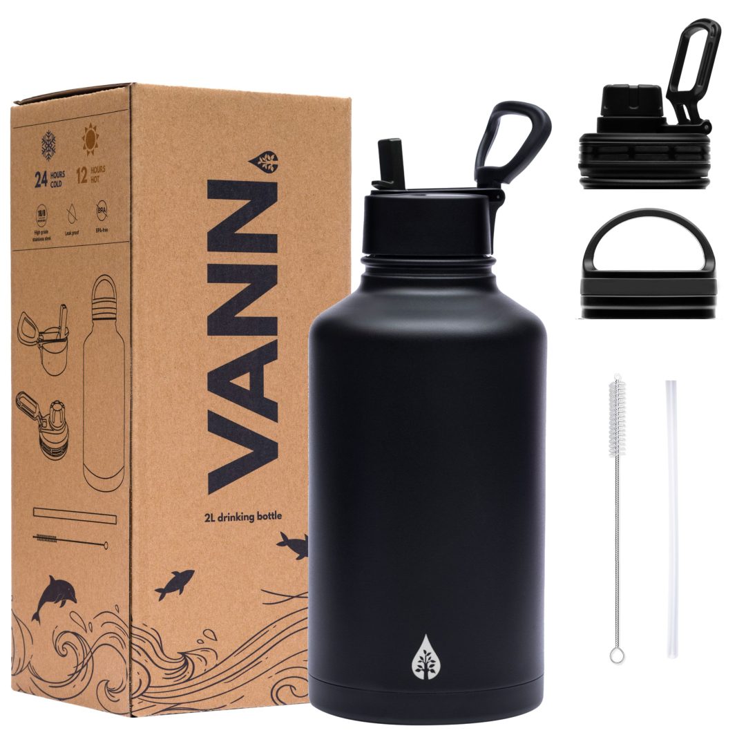 Chemicus gips Afkorting Water bottle thermos - Sustainable VANN drinking bottle 2 liter - Bluehouse  World
