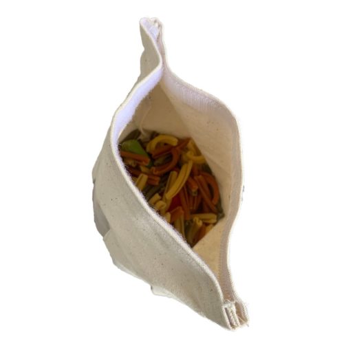 Elicious | Storage bag for pasta and pulses with viewing window-medium