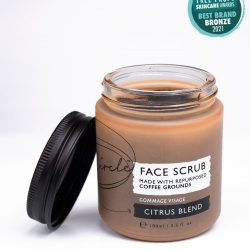 Natural Face Scrub – Citrus Blend for Dry Skin