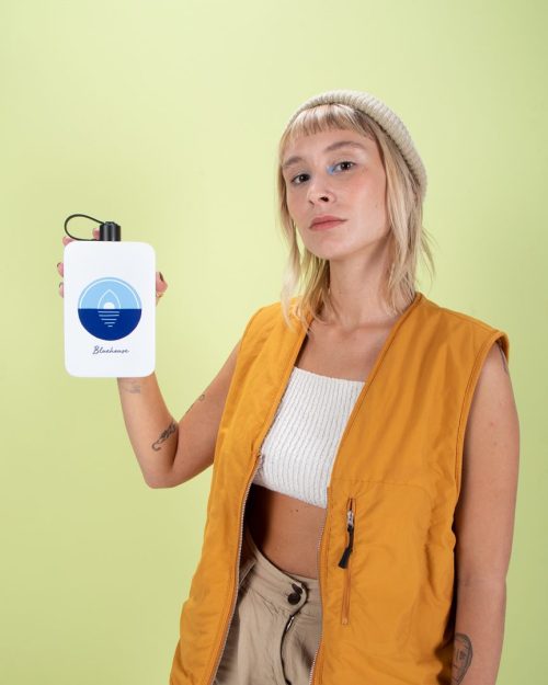 Blue Line | White Logic Water Bottle – SUPER DEAL!