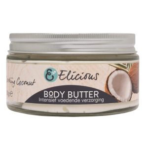 Elicious | Natural body butter Soothing Coconut