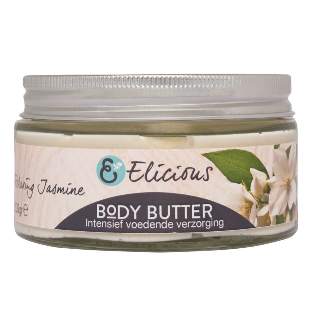 Elicious | Natural body butter Relaxing Jasmine