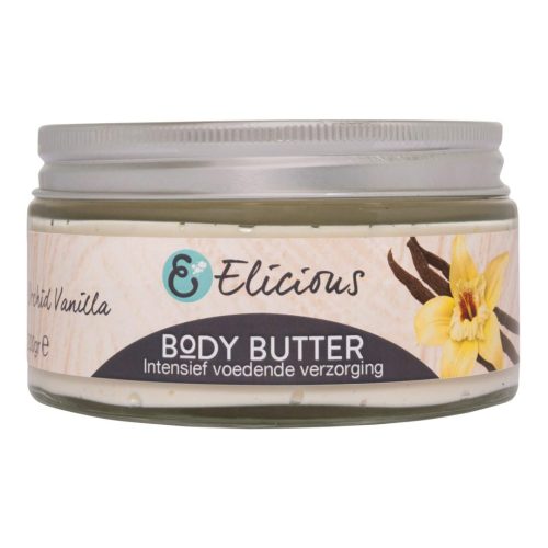 Elicious | Natural body butter Orchid Vanilla