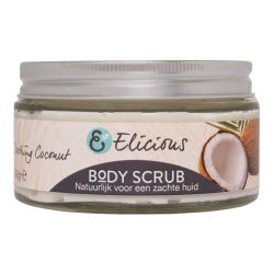 Elicious | Natural body scrub Soothing Coconut