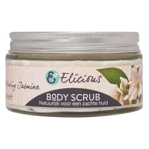 Elicious | Natural body scrub Relaxing jasmine