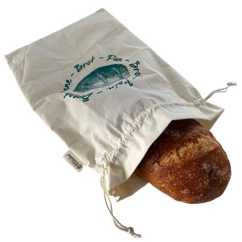 Elicious | Bread bag made of GOTS organic cotton with freshness liner