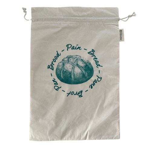 Elicious | Bread bag made of GOTS organic cotton with freshness liner