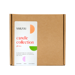Marzou Candle Collection Gift Box