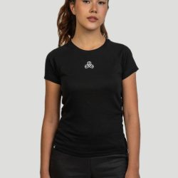 [PF33.Wood] T-Shirt – Black