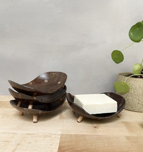Coconut Shell Soap Dish | Soap holder