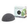 Elicious | Natural Konjac facial sponge Charcoal – oily(blemished)skinin
