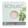 Elicious | Natural Konjac facial Sponge Pure – all skin types