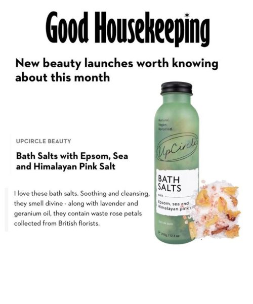 Bath Salts with Epsom, Sea and Himalayan Pink Salt