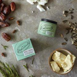 Natural Body Cream with Date Seeds