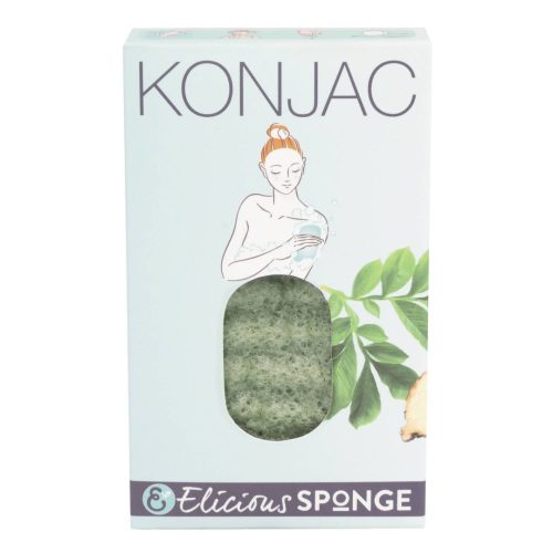 Elicious | Natural Konjac bath sponge Aloe Vera – moisturizing