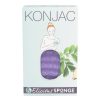 Elicious | Natural Konjac bath sponge Lavender – soothing