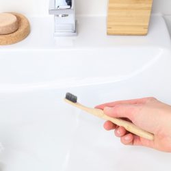 Bamboo Toothbrush | Soft Charcoal Bristles