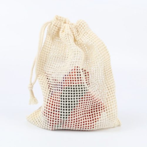 Mesh Cotton Bag | Small