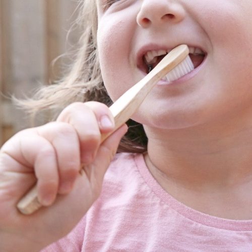Bamboo Toothbrush Kids | Soft Bristles