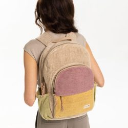 Backpack Annapurna Lilac and Pistacho