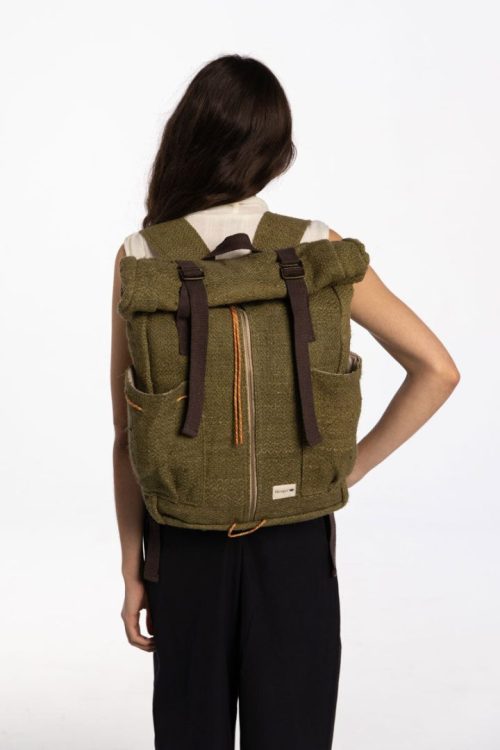 Backpack Nuptse Verde