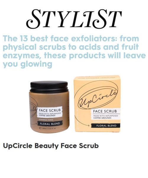 Coffee Face Scrub – Floral Blend for Sensitive Skin