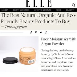 Face Moisturiser with Vitamin E – Travel Size