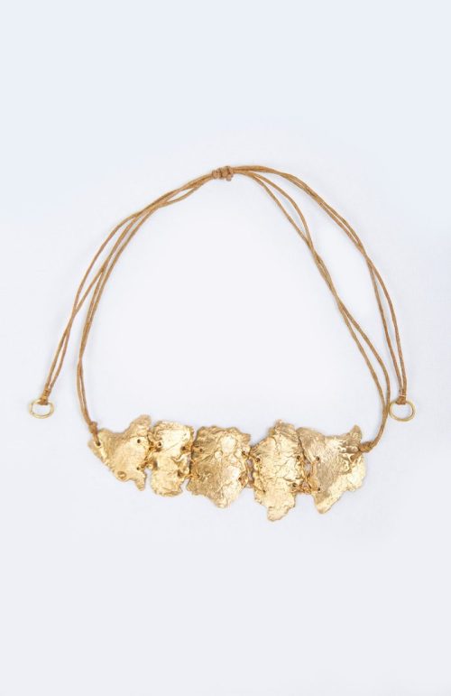Osorno Necklace Gold