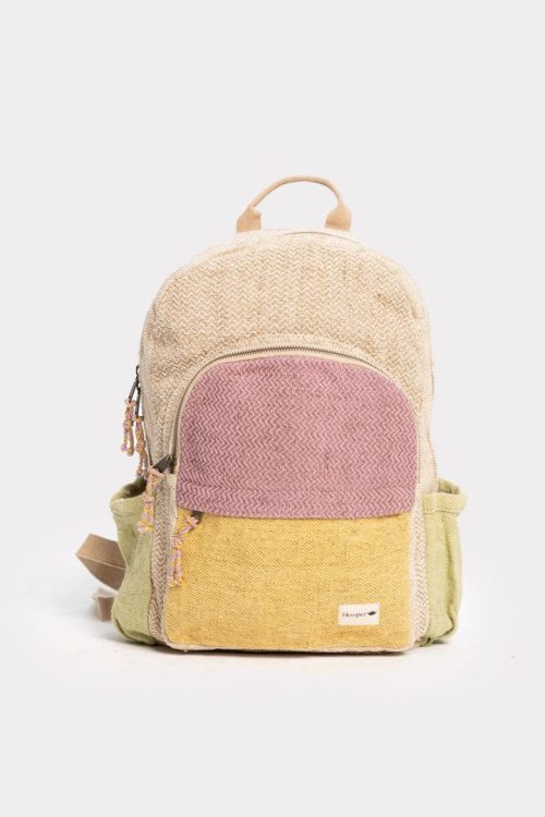Backpack Annapurna Lilac and Pistacho