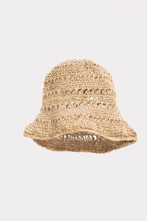 100% Hemp crochet hat