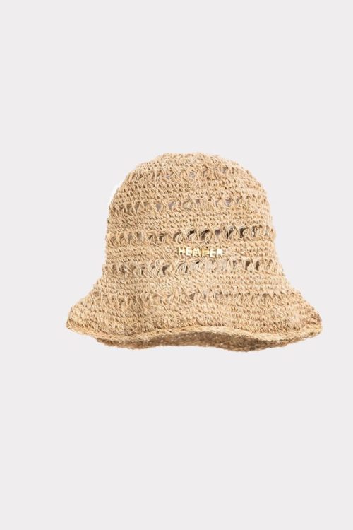 100% Hemp crochet hat