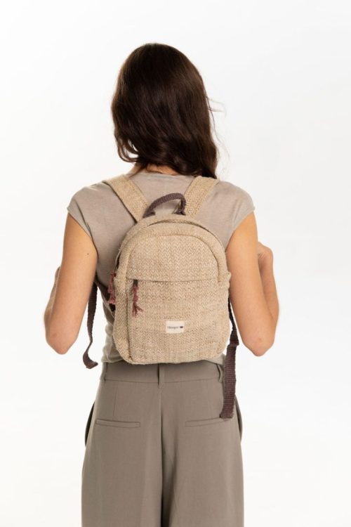 Backpack Mini Yala Natural Renewed