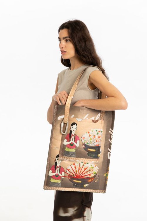 Ricebag Large Embroidered