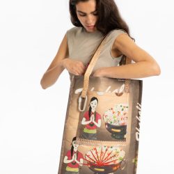 Ricebag Large Embroidered