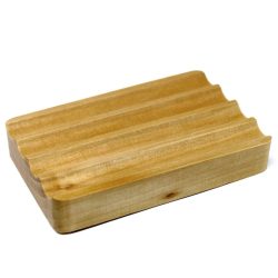Wooden Soap Holder – Corrujated