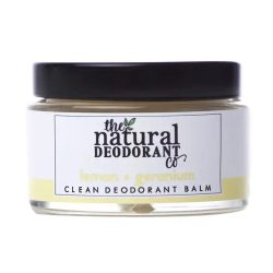 Clean Deodorant Cream – Lemon + Geranium