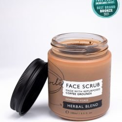 Coffee Face Scrub – Herbal Blend for Acne