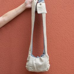 Mini Knotted Reversible Handbag by Deyi x Hemper